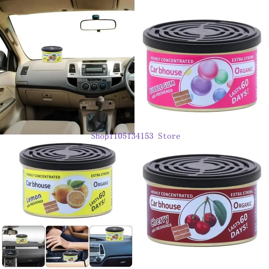 

HG89 автомобиль ароматизированных ароматерапий банок с длинным обслуживанием кофейных ароматов Регулируемая интенсивность для