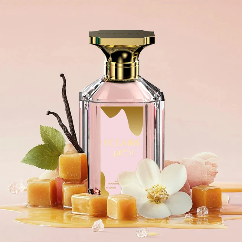 

Eclaire Perfume - Ваниль, Карамель, Сладкий, Цветочный - Парфюмированная вода Стойкий аромат для женщин, 3,40 унции / 100 мл