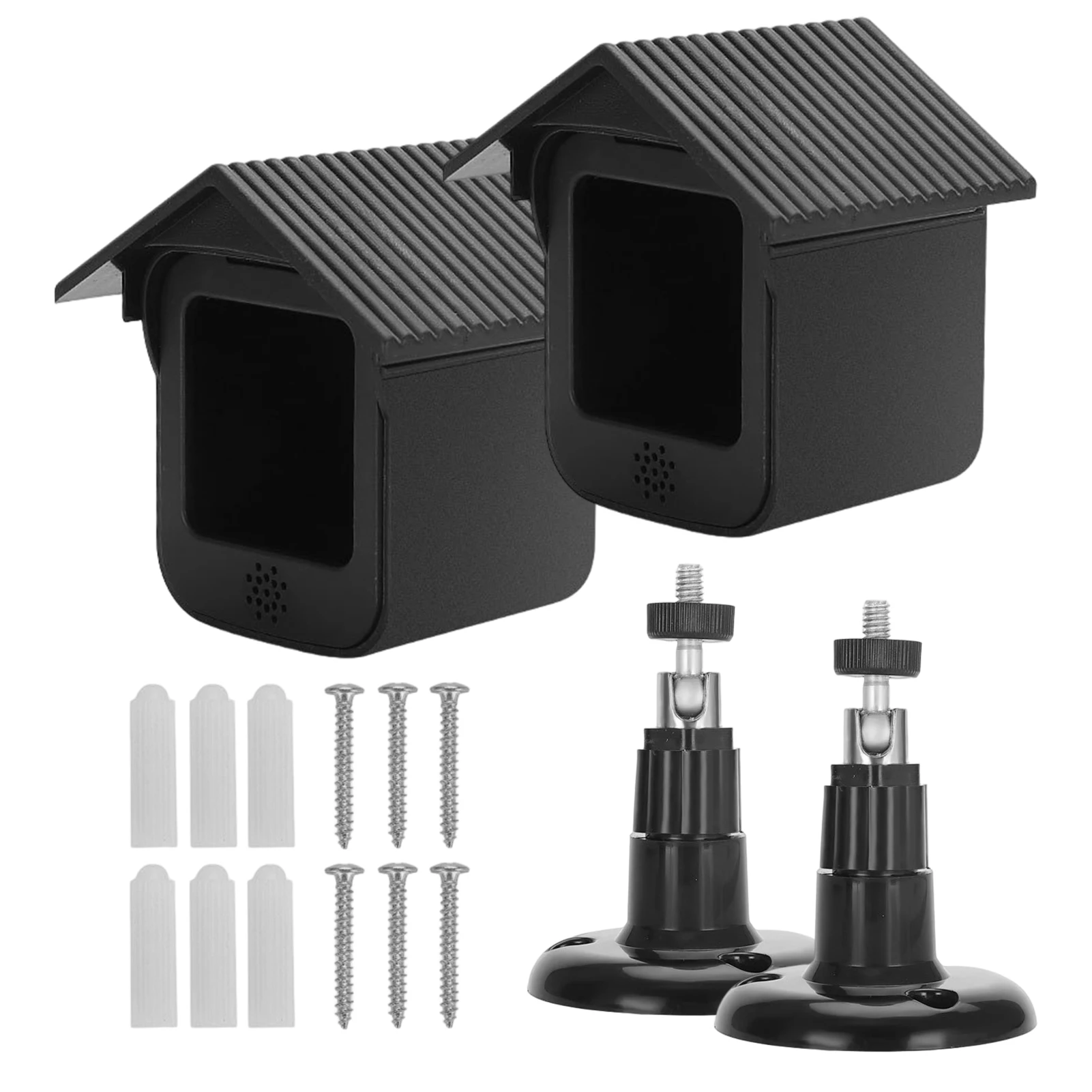 Capa de silicone para segurança doméstica, fácil de instalar, fácil de instalar, durável, macio, resistente a uv, interno e externo, 2pcs