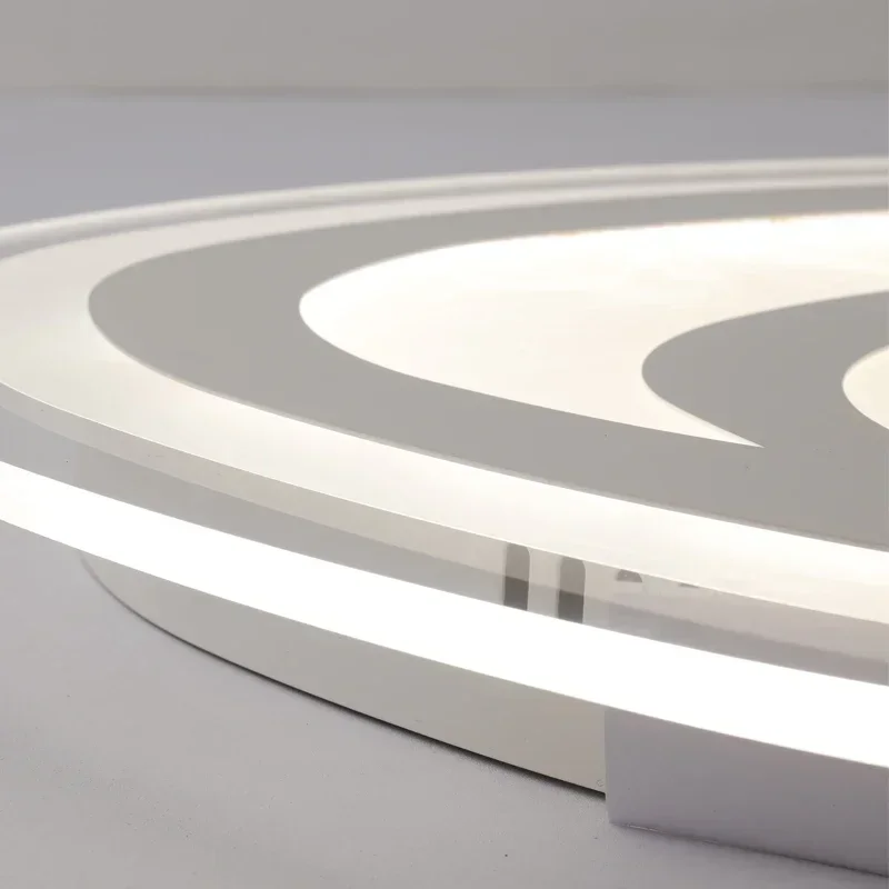 Simple Modern Led For Indoor Lighting plafon led  Fixture For Living Room Bedroom Ceiling Lights