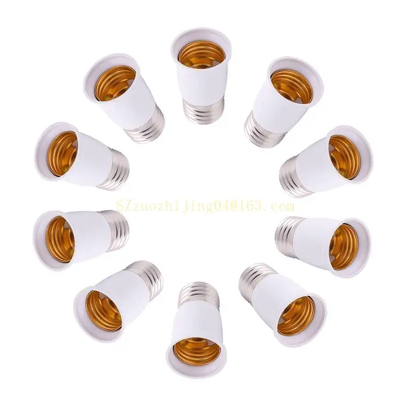 

1 65mm E27 To E27 Socket Extension Base Bulb Adapter Converter Holder top sale