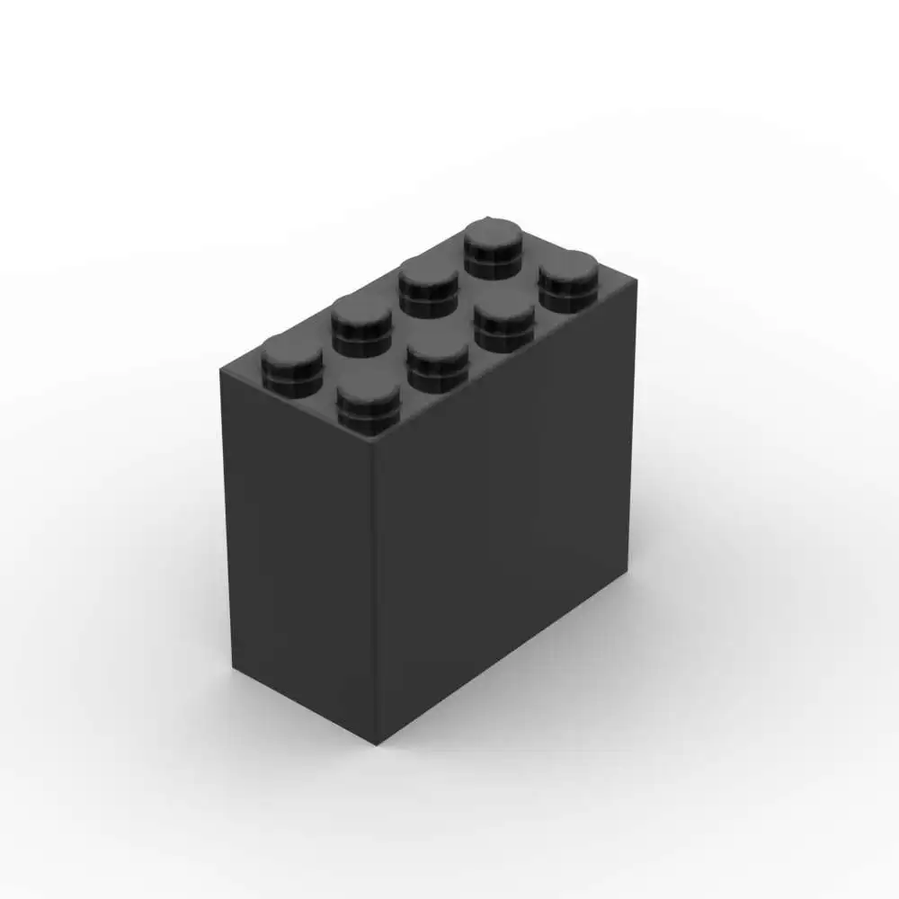 ตัวต่อ MOC 10 ชิ้น 30144 บล็อกขนาด 2x4x3 ชุดตัวต่อสร้างบ้าน ปราสาท ใช้ร่วมกันได้ ประกอบเป็นชิ้นส่วน ไอเดียของเล่น DIY ของขวัญวันเกิดสำหรับเด็ก