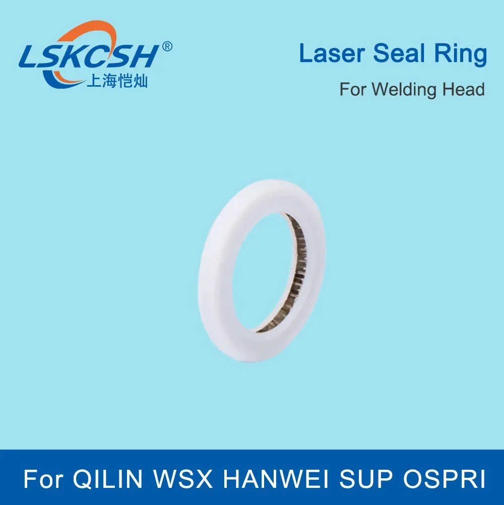 LEEOUKC cincin segel laser, untuk SUP 20S/21T/22C 21*15*2.7 34*26*2.7 kepala Laser lensa pelindung segel Laser pencuci o-ring