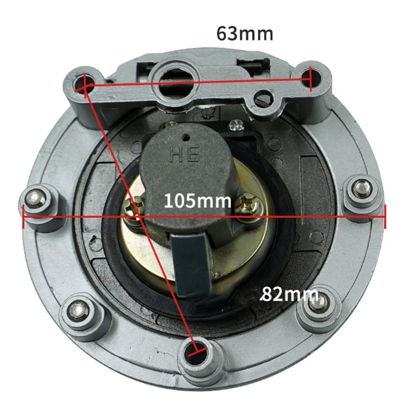 For Yamaha TZR125 TZM150 FZR250 FZR400 YZF R1 R6 600 TDM850 TDM900 TRX850 FJ1200 Fuel Gas Tank Lid Seat Lock image 6