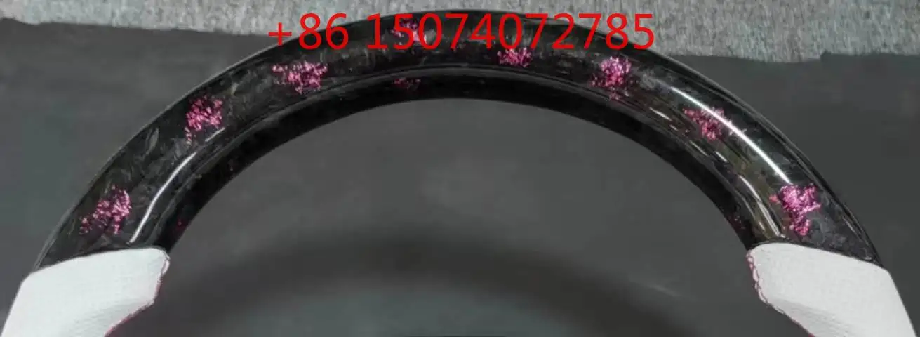 2022 High Quality Carbon Fiber Leather Full Set Steering Wheel Premium Car Accessory