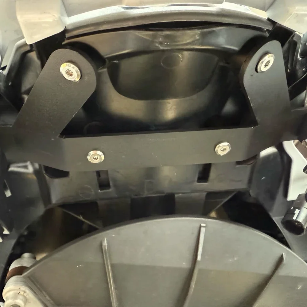 Für BMW S1000XR S1000 XR 2020 2021 2022 2023 2024 2025 Motorrad Nebelscheinwerfer-Halterung Zusatzlampen-LED-Halterung – Detail 1