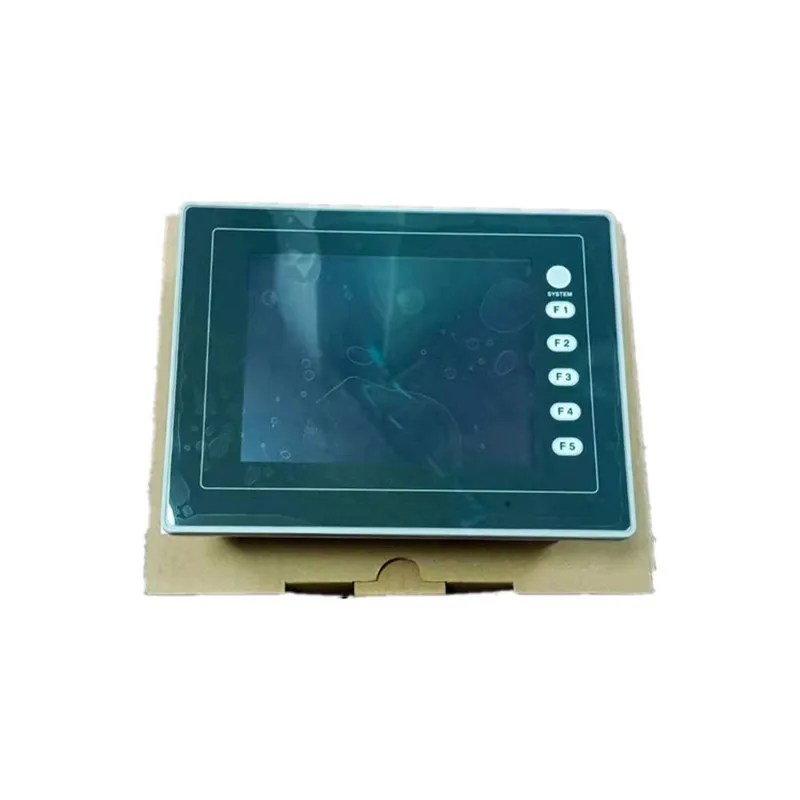 HMI touch screen 6-inch color display Input voltage DC24V Support Ethernet V806ICD