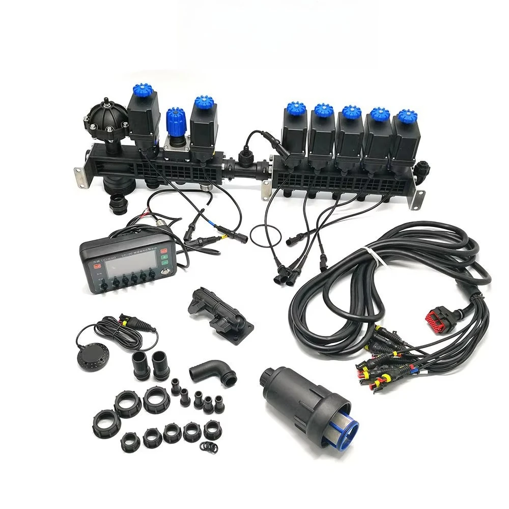 

YS Electric Sprayers Pump Agricultura Rocker Arm Tractor Spray The Top Spray In China Water Distributor Control Valve