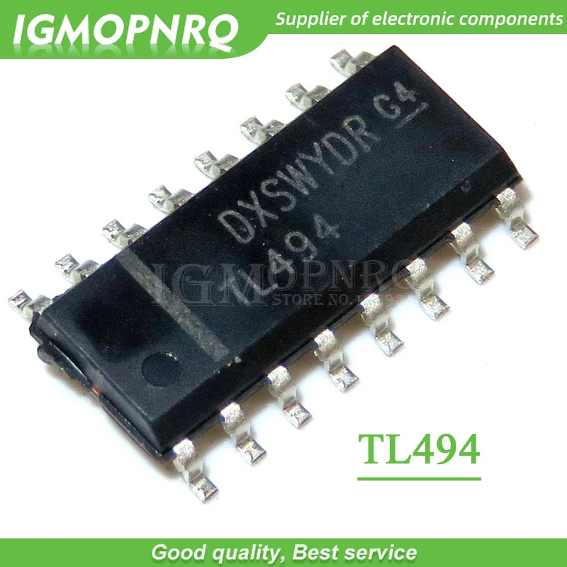 10pcs TL494C TL494 TL494CDR  SOP-16 TL062C TL064C TL072C TL074C TL082C TL084C Switching Controllers PWM Controller 