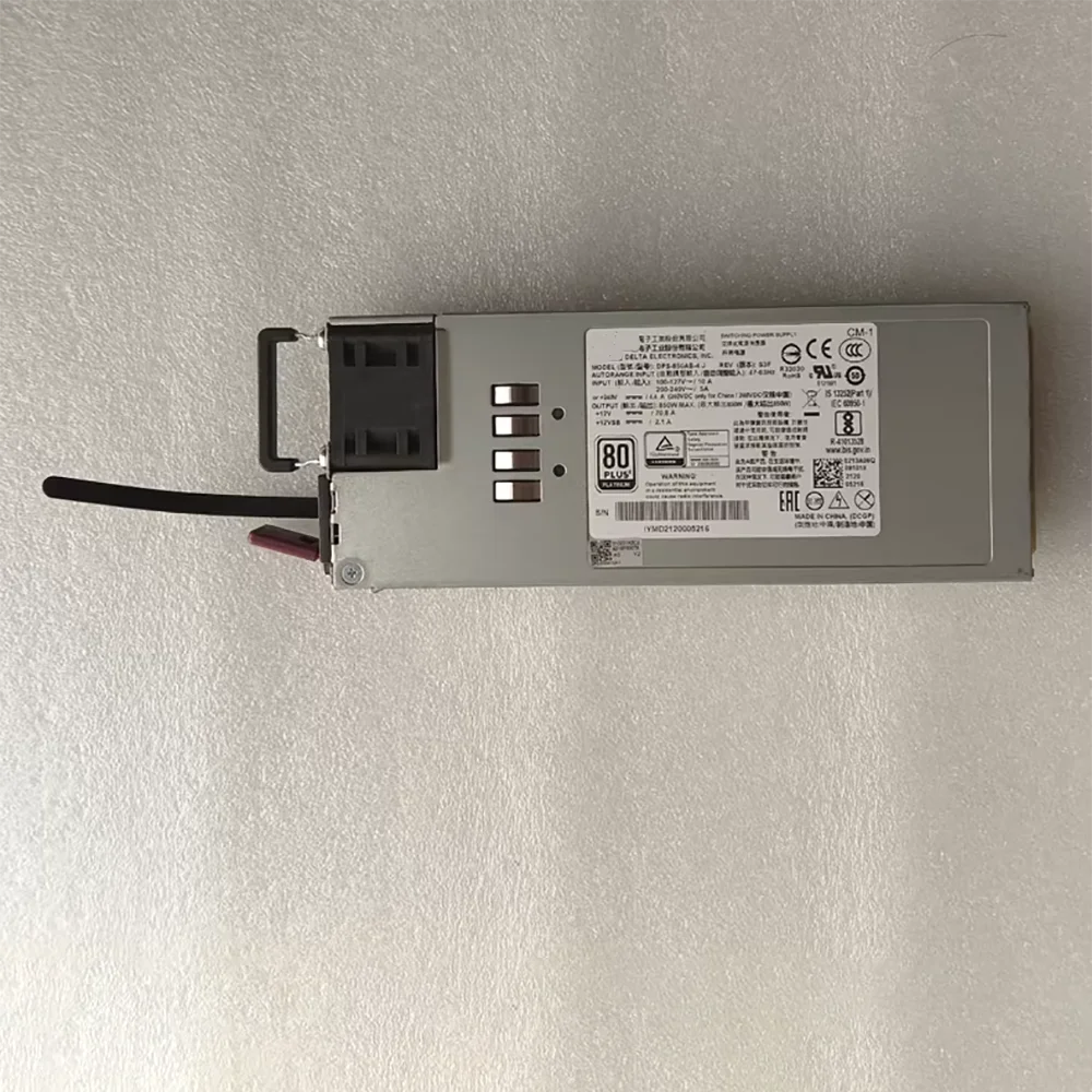 4900G3 Server power supply 850W DPS-850AB-4J