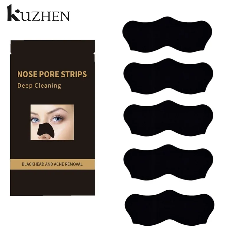 15/20 adesivi per la rimozione dei punti neri del viso - adesivi efficaci per la pulizia dei pori e del naso, adesivo delicato per la pulizia profonda
