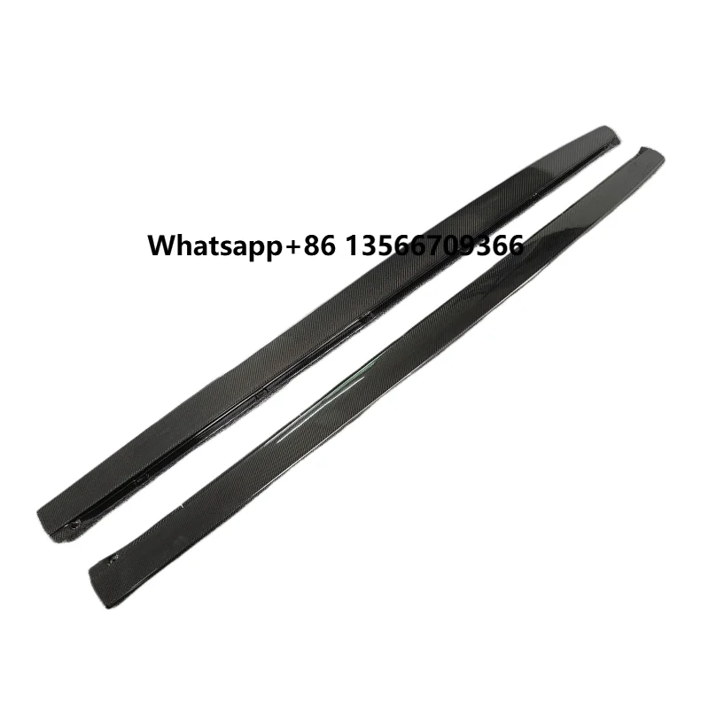 

High Quality Carbon Fiber Side Skirt Lower Panel Body Kit for 2012-2014 Bentley Continental GT V8 Body Kit