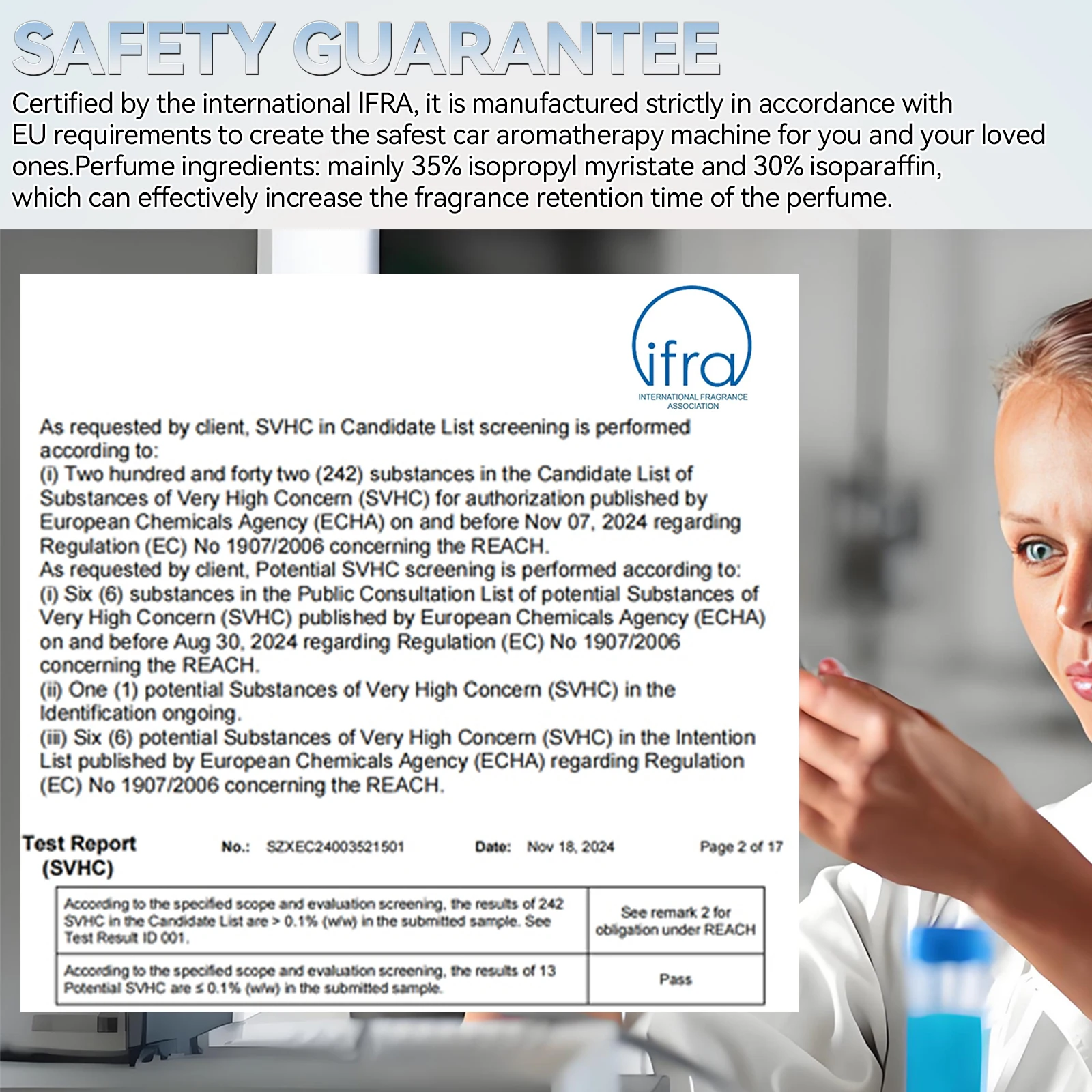 عطر طبيعي زيت طبيعي رائحة طازجة الروائح سيارة معطّر الهواء الناشر تنفيس كليب مزيل الرائحة 0.81 أوقية 24 مللي 6 عبوات