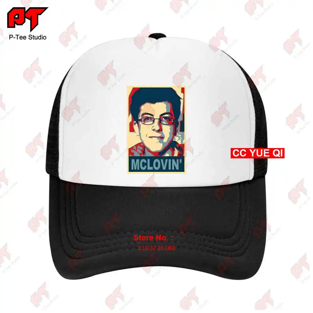Super Bad Movie Mc Lovin Funny Comedy Baseball Caps Truck Cap 9LNI image 2
