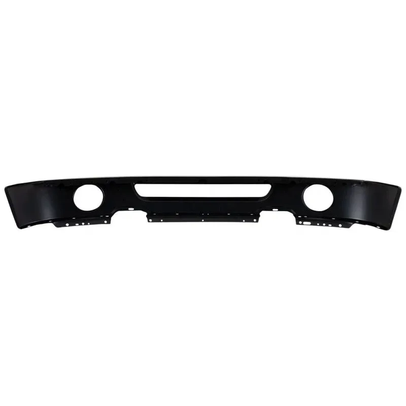 

Front Bumper Face Bar Primed Black Bumper for 2006-2008 F150 (With Fog Lamp Hole)