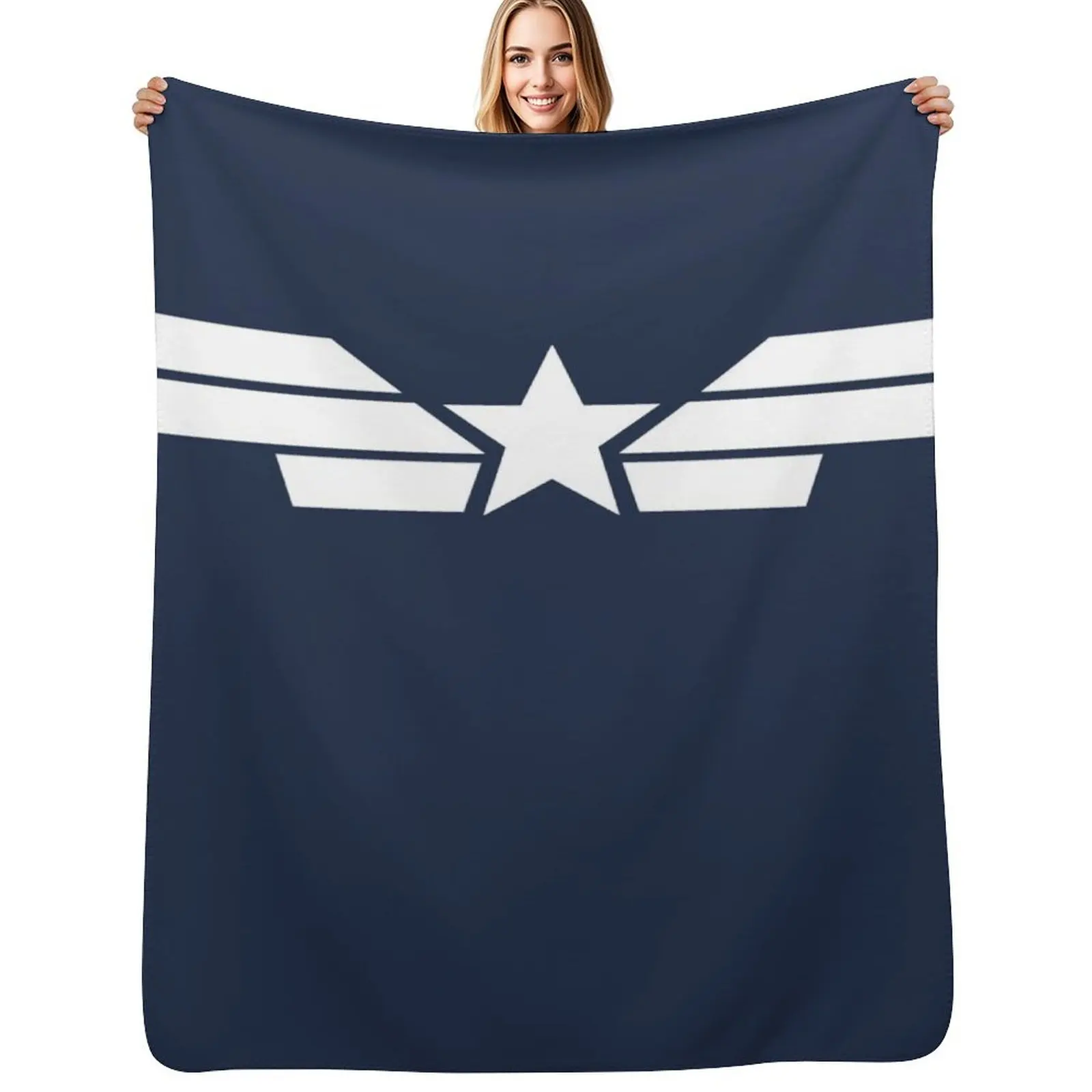 

Cap stealth suit Throw Blanket Portable Lightweight Blanket for Travel Camping
