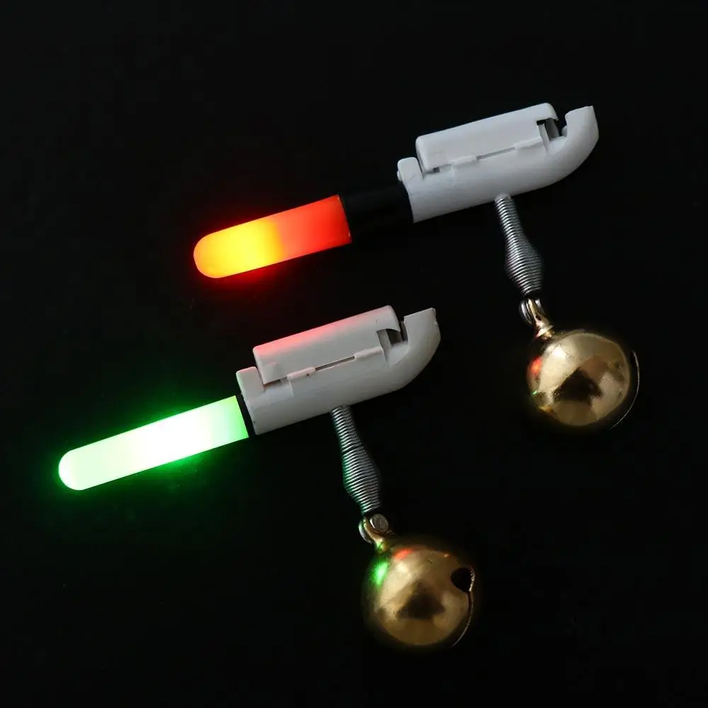 Tools With Bell Waterproof CR425 Battery Removable Fishing Float Light Fishing Rod Light Fishing Pole Light Rod Luminous Stick