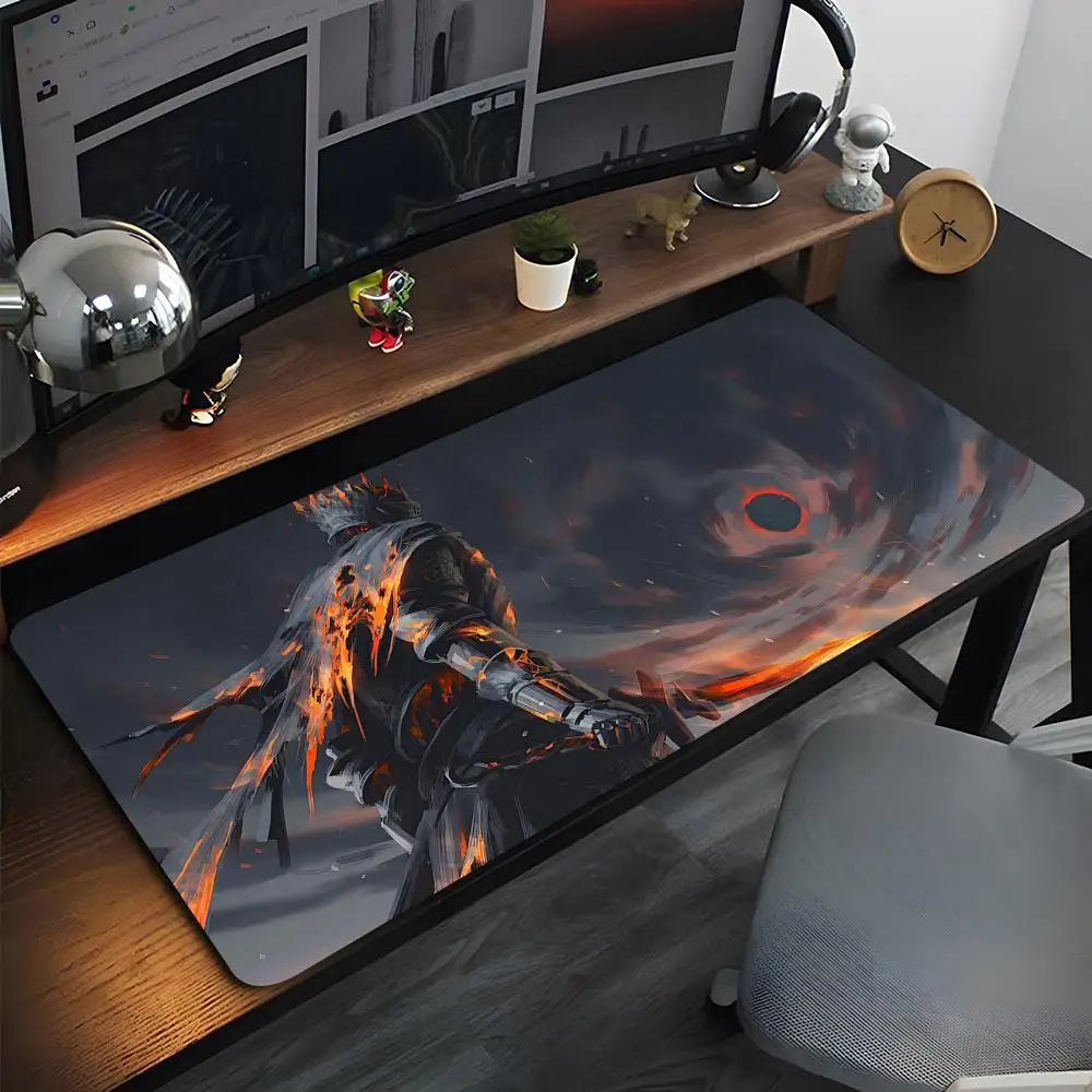 

Game Dark Souls Mouse Pad High Quality Natural Rubber Mouse Pad The Most Professional Washable Laptop Mouse Pad