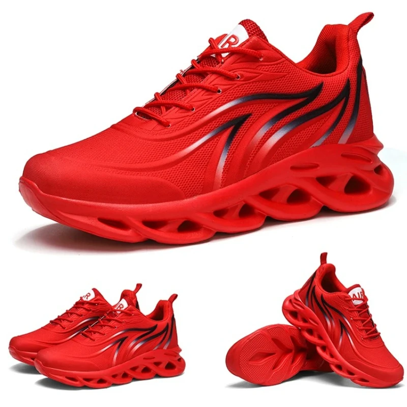 

Spring Summer New Men's Running Casual Sports Shoes Outdoor Comfortable Non-slip Sneakers Unisex for Men Women Soft Trainer