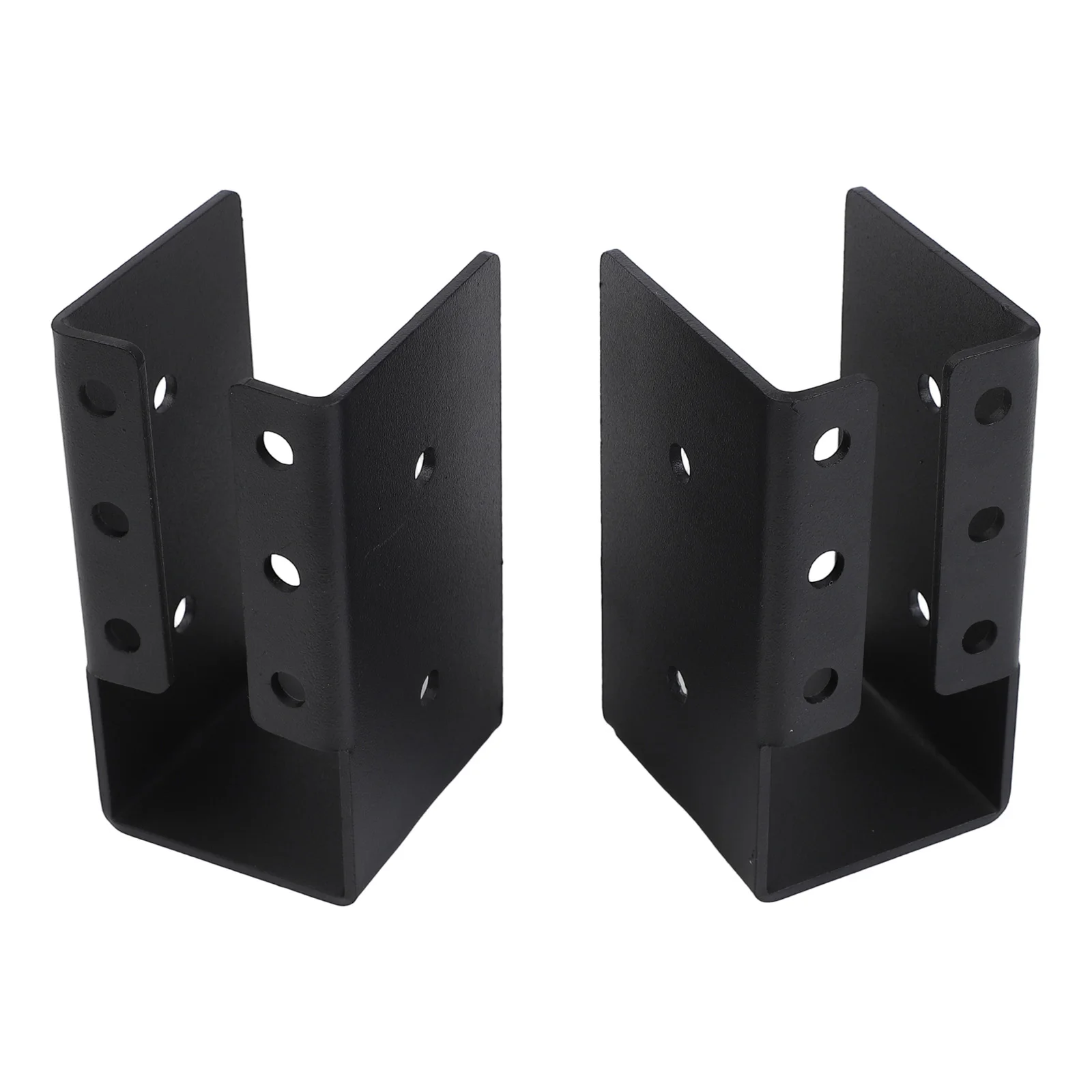 Construction Projects Beam Bracket Wood Hanger Easy Install for timber Connectors Beam Support 5.1x4.5x9.3 Cm Comprehensive