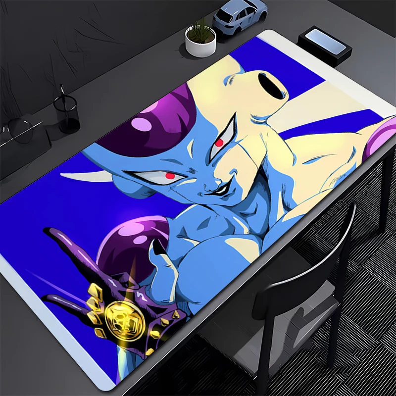 Коврик для мыши Dragon Ball Frieza, большой коврик для геймерской клавиатуры, коврики для игрового стола, защита для ноутбука, коврик для мыши, коврик для мыши, ПК, аниме, игровой коврик для мыши