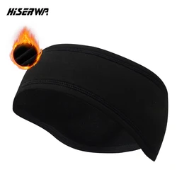 Cycling Winter Warm Sport Headband Men Women Thermal Fleece Bike Headband Windproof Outdoor Running Hiking Ski Bicycle Headband