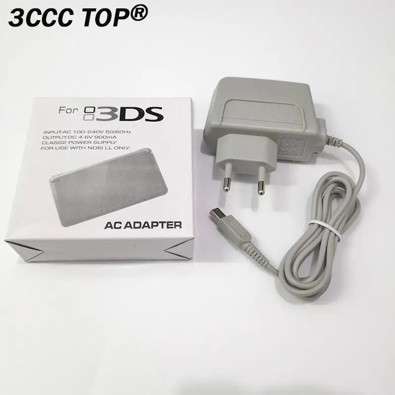 AC 100-240V 50/60Hz Wall Charger Adapter Power Supply for Nintendo 2DS/NDSI/3DS/NDSI LL/3DS LL AC Adapter EU/US