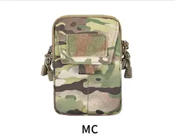 Tactical Mobile Running Cycle Pouch Molle EDC Vest Accessories Waist Bag Belt Storage Outdoor Sport Wargame Ferro 6094 Jpc Fcsk