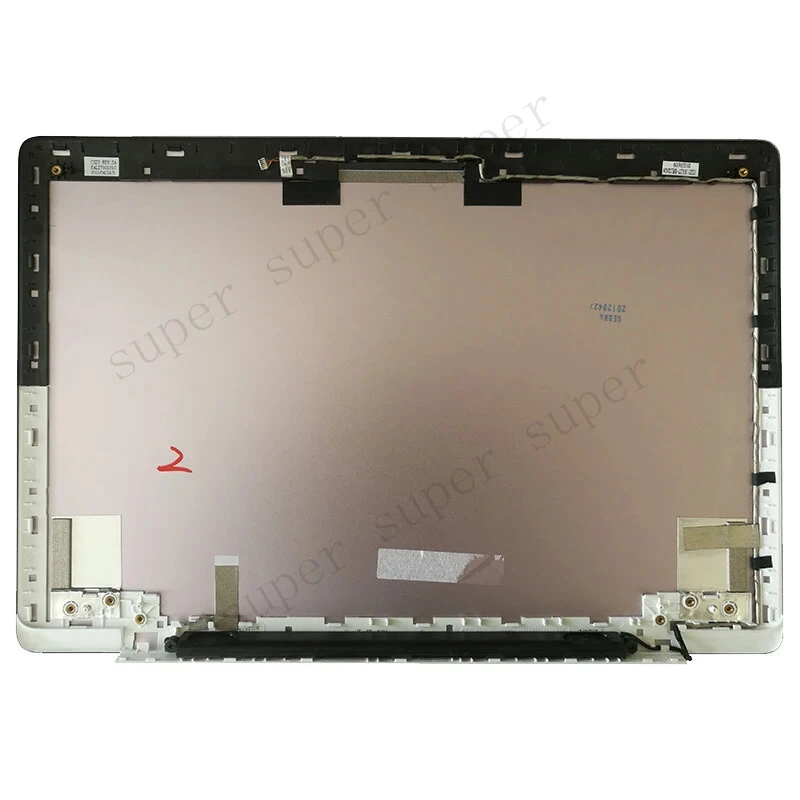 

Задняя крышка для ноутбука Lenovo U310 (3CLZ7LCLV10), без сенсорного экрана, розовая