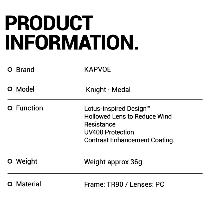 KAPVOE Nano Lens Fahrradbrille MTB Radfahren Sonnenbrille Rennrad Brille Cooles Muster Mode Outdoor Sport Sonnenbrille – Detail 17