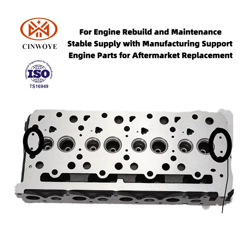 High Quality Engine Parts V2403 Engine Cylinder Head Suitable For Kubota L4740/L5040GST/M59/MX5000DT 1G916-03040 1G855-03042