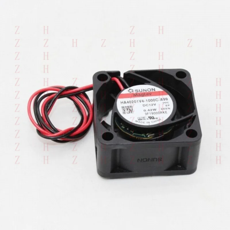 

XXZ for 1PCS 12V 0.42W 4CM silent cooling fan HA40201V4-1000C-A99 4020