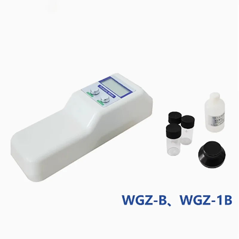 Digital Handheld Turbidity Meter Protable Turbidimeter for Liquid Water 220VAC 7.5V 0.1 100 200 NTU