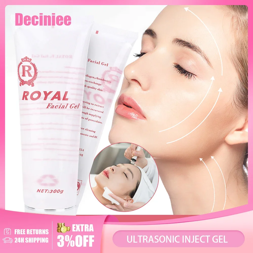 1pc Effective Ageless Ultrasonic Inject Gel Firming Lifting Tighten Anti Aging/Wrinkles Facial Gel for Beauty Device Face Care