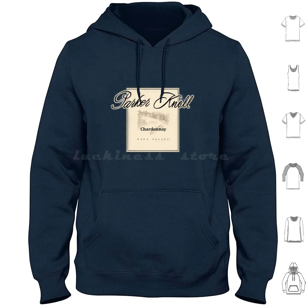 Parker Knoll Chardonnay The Parent Trap Sudadera con capucha de algodón de manga larga The Parent Trap Camp Walden Lindsay Lohan Hallie Parker