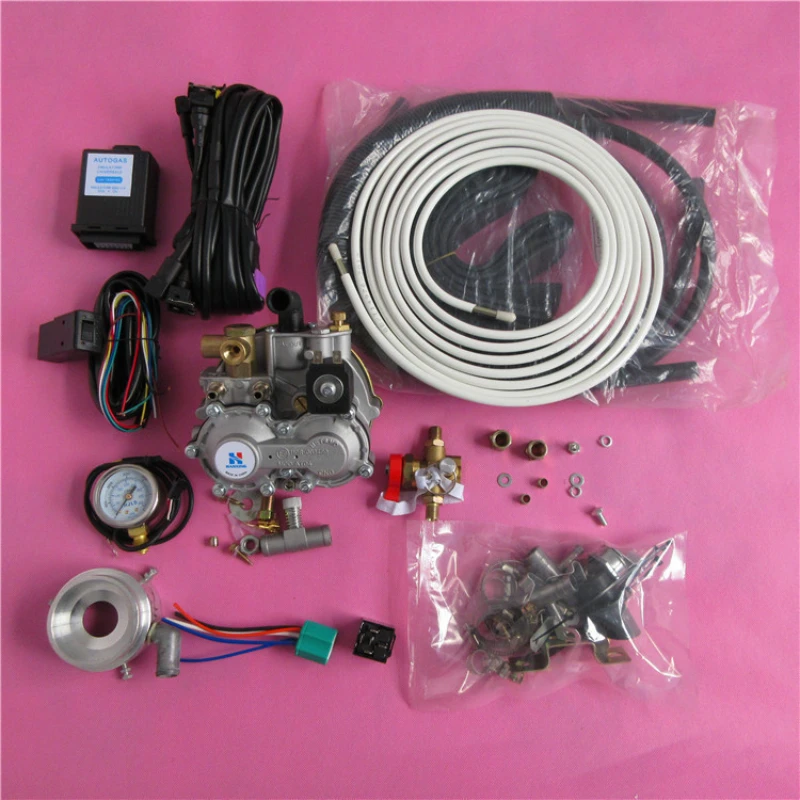 Automobile oil-to-gas parts kits, point kits, gas kits, accessories, Thoma pressure reducers