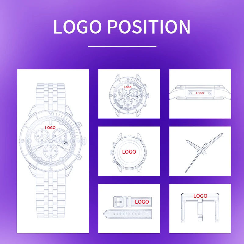 タイムトークン カスタムメイド 日本製ムーブメント クォーツ腕時計 シルバー スチールストラップ OEM メンズ ヴィンテージ イエローダイヤル 人気腕時計