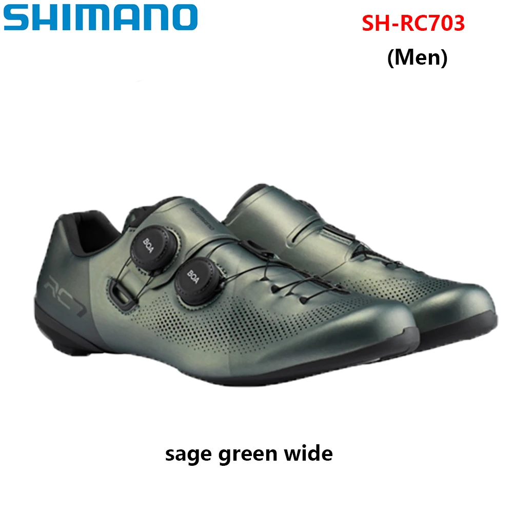 SHIMANO SH-RC702 RC703 Road Cycling Shoes Lightweight Carbon