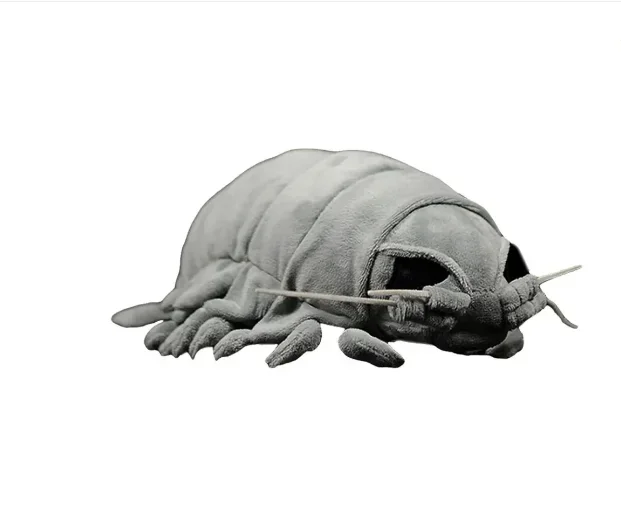 Hight quality30m.  Sea Creature Giant Isopod Realistic Stuffed  Soft Animal Toy For Children Bithday Gift