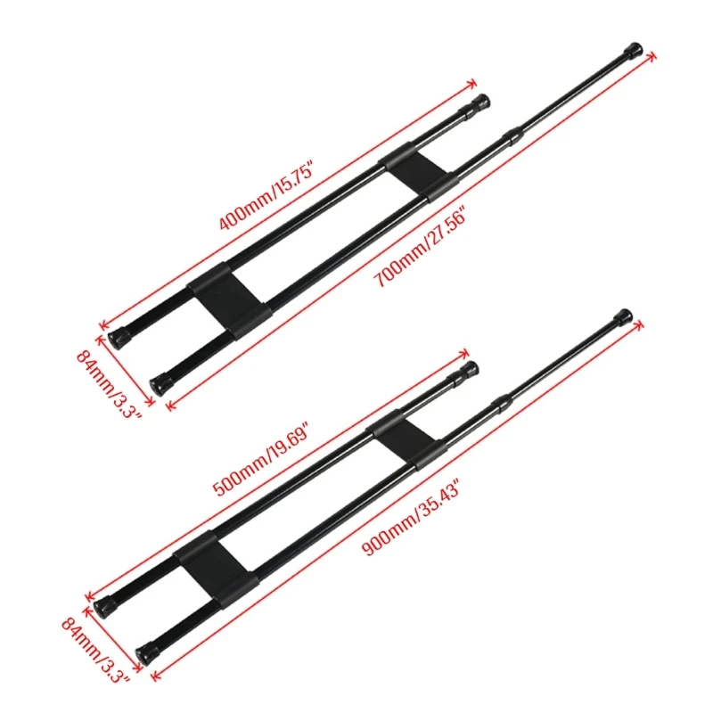 Регулируемый натяжной стержень для холодильника удерживает еду и напитки на месте для кемпера D7YA