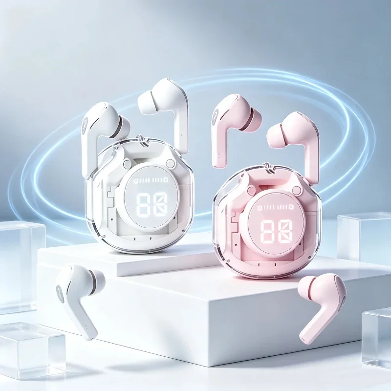 Wireless Earbuds Bluetooth Earphones Bluetooth Headphones Ergonomic Bluetooth Headset Prevent Pressure Points During Long Shifts