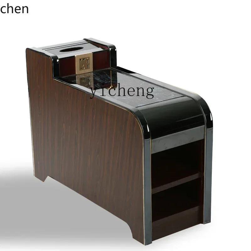 HXL Foot Bath Coffee Table Cabinet Pedicure USB Charging Interface   Sofa Middle Small