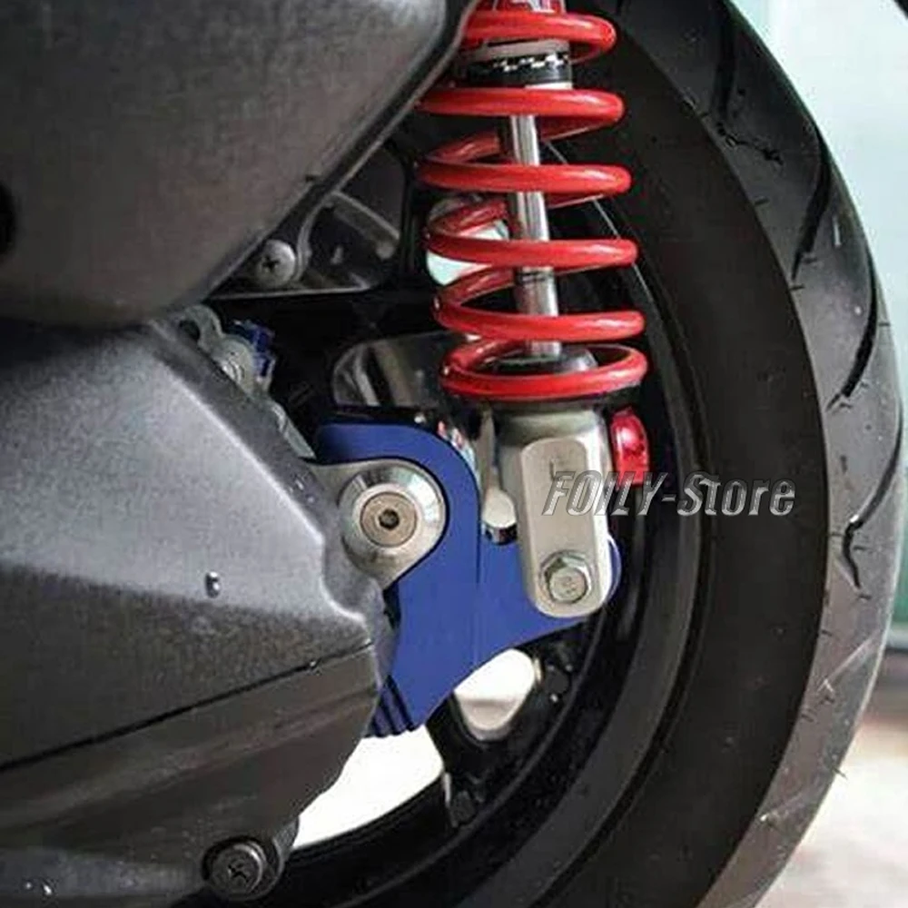 Motorcycle accessory reducing link kit, suitable for Yamaha X-Max300 X-Max2021, 2022, 300 rear suspension shock absorber adjuste