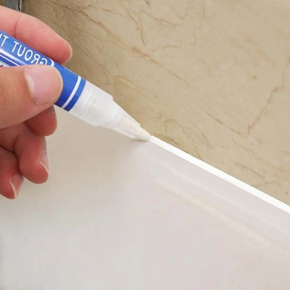 Mouldproof Bathroom Touch Up Gap Repair Filling Agents Floor Tile Tile Pen Tile Grout Paint Cleaner Marker