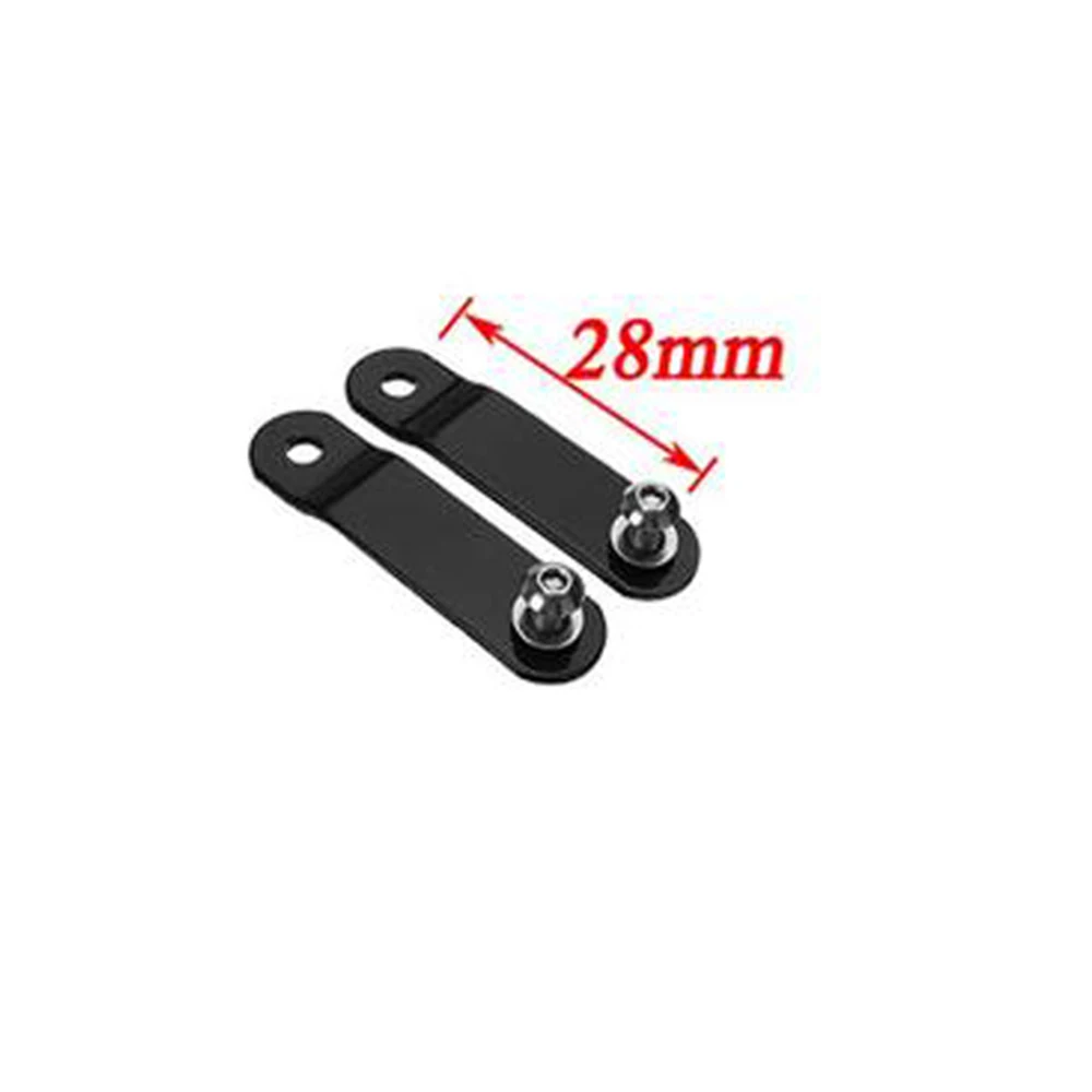 Black Sliver 28mm-76mm Gas Tank Lift Kits Bracket Fit for Harley Sportster XL 883 1200 48 72 Dyna Raise Tank Lift Modified Riser