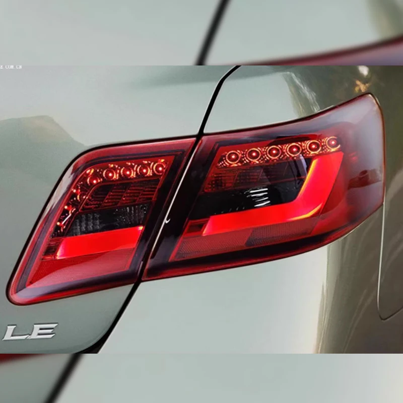 أنظمة إضاءة السيارات مصباح ليد خلفي كامري الذيل ضوء 2007 2008 2009 2010 2011 لمصباح كامري LED الخلفي