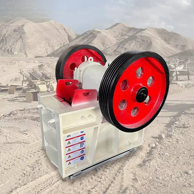 

Grevice Jaw Crusher PE250X400 With Diesel Engine High Productivity Primary Crushing