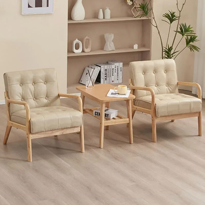 Sillón Nórdico para Sala de Estar, Muebles de Mediados de Siglo, Sillas de Chifón, Sillón para Computadora, Butaca de Terciopelo Relajante, Silla Auxiliar para Gamers