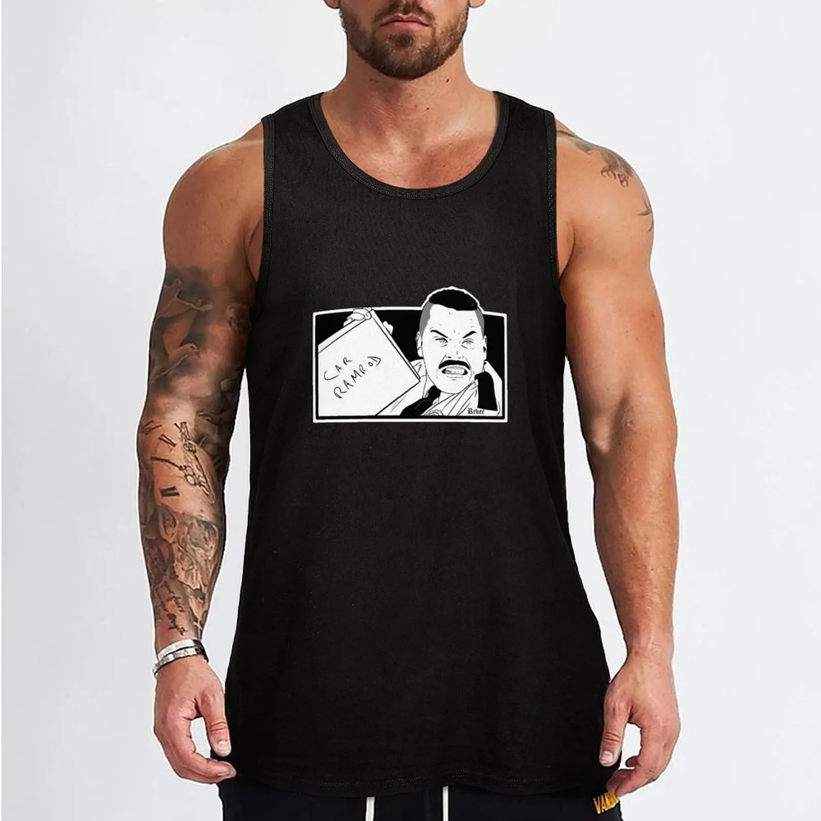 Super Troopers Tank Top Men's gym clothing basketball