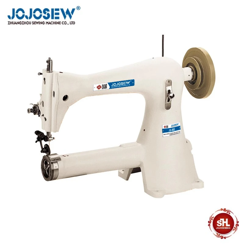 TAKING Jojosew JS-6E TK-6E TK-2971 TK-2973 6E 6B cylinder bed lockstitch sewing machine with roller presser